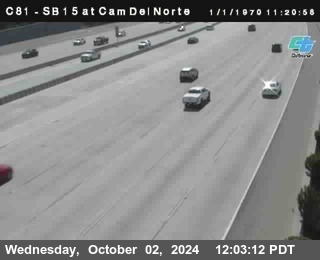 SB 15 At Camino Del Norte