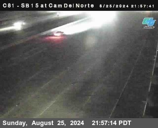 SB 15 At Camino Del Norte