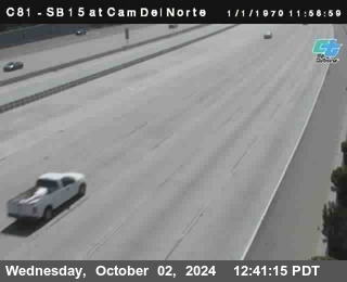 SB 15 At Camino Del Norte