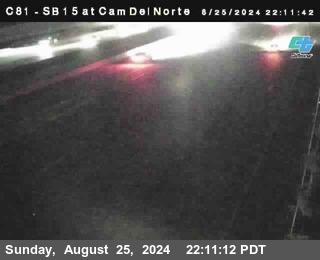 SB 15 At Camino Del Norte