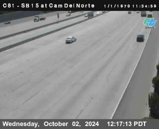 SB 15 At Camino Del Norte