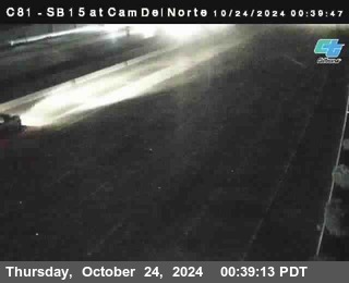 SB 15 At Camino Del Norte