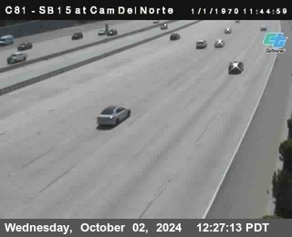 SB 15 At Camino Del Norte