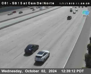 SB 15 At Camino Del Norte