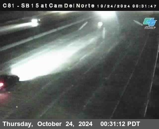 SB 15 At Camino Del Norte