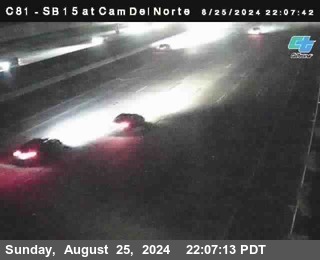 SB 15 At Camino Del Norte