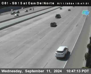 SB 15 At Camino Del Norte