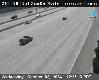 SB 15 At Camino Del Norte