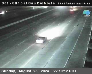 SB 15 At Camino Del Norte