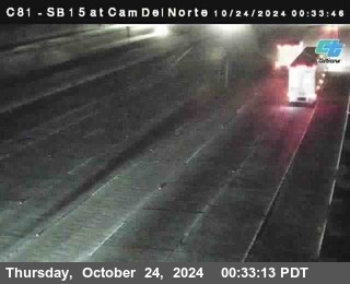 SB 15 At Camino Del Norte