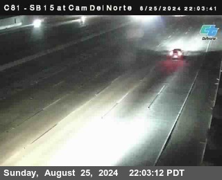 SB 15 At Camino Del Norte