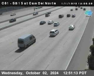 SB 15 At Camino Del Norte