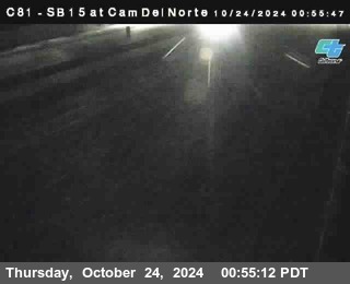 SB 15 At Camino Del Norte