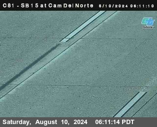 SB 15 At Camino Del Norte