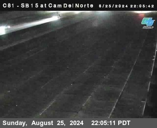 SB 15 At Camino Del Norte