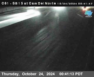 SB 15 At Camino Del Norte