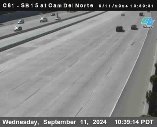 SB 15 At Camino Del Norte