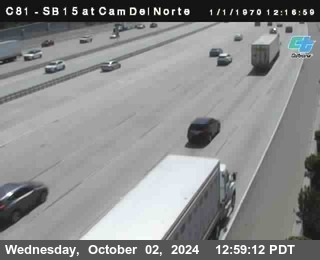 SB 15 At Camino Del Norte