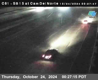 SB 15 At Camino Del Norte