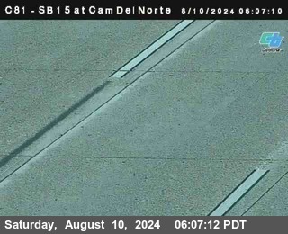 SB 15 At Camino Del Norte