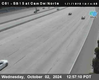 SB 15 At Camino Del Norte