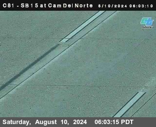 SB 15 At Camino Del Norte