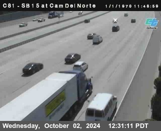 SB 15 At Camino Del Norte