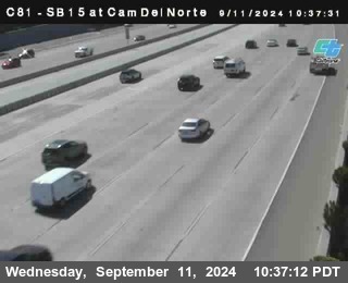 SB 15 At Camino Del Norte