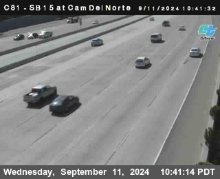 SB 15 At Camino Del Norte