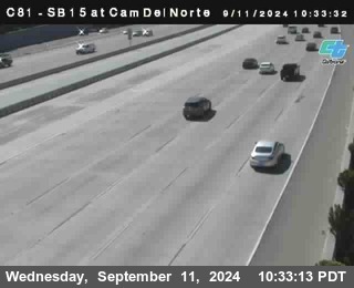 SB 15 At Camino Del Norte