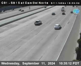 SB 15 At Camino Del Norte