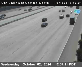 SB 15 At Camino Del Norte