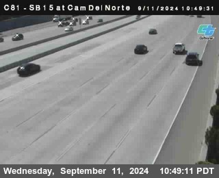 SB 15 At Camino Del Norte