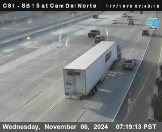 SB 15 At Camino Del Norte