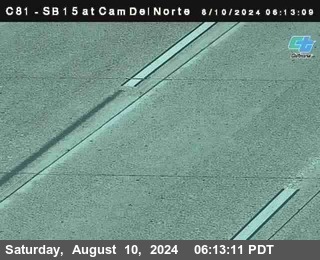 SB 15 At Camino Del Norte