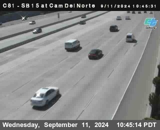 SB 15 At Camino Del Norte