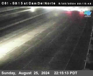 SB 15 At Camino Del Norte