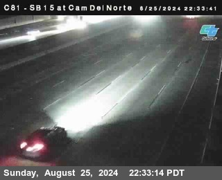 SB 15 At Camino Del Norte