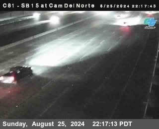 SB 15 At Camino Del Norte