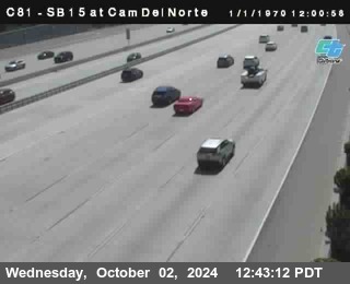 SB 15 At Camino Del Norte