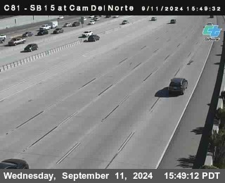 SB 15 At Camino Del Norte