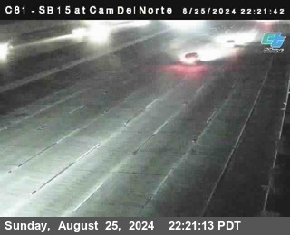 SB 15 At Camino Del Norte