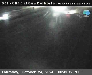 SB 15 At Camino Del Norte