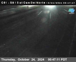 SB 15 At Camino Del Norte