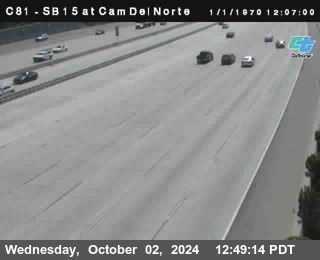 SB 15 At Camino Del Norte