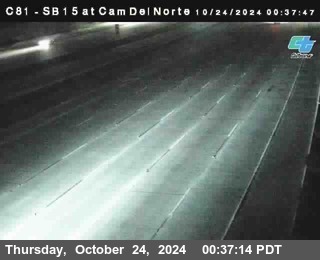 SB 15 At Camino Del Norte