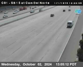 SB 15 At Camino Del Norte