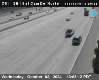 SB 15 At Camino Del Norte