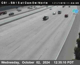 SB 15 At Camino Del Norte