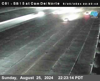 SB 15 At Camino Del Norte